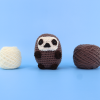 Chase The Sloth Crochet Kit