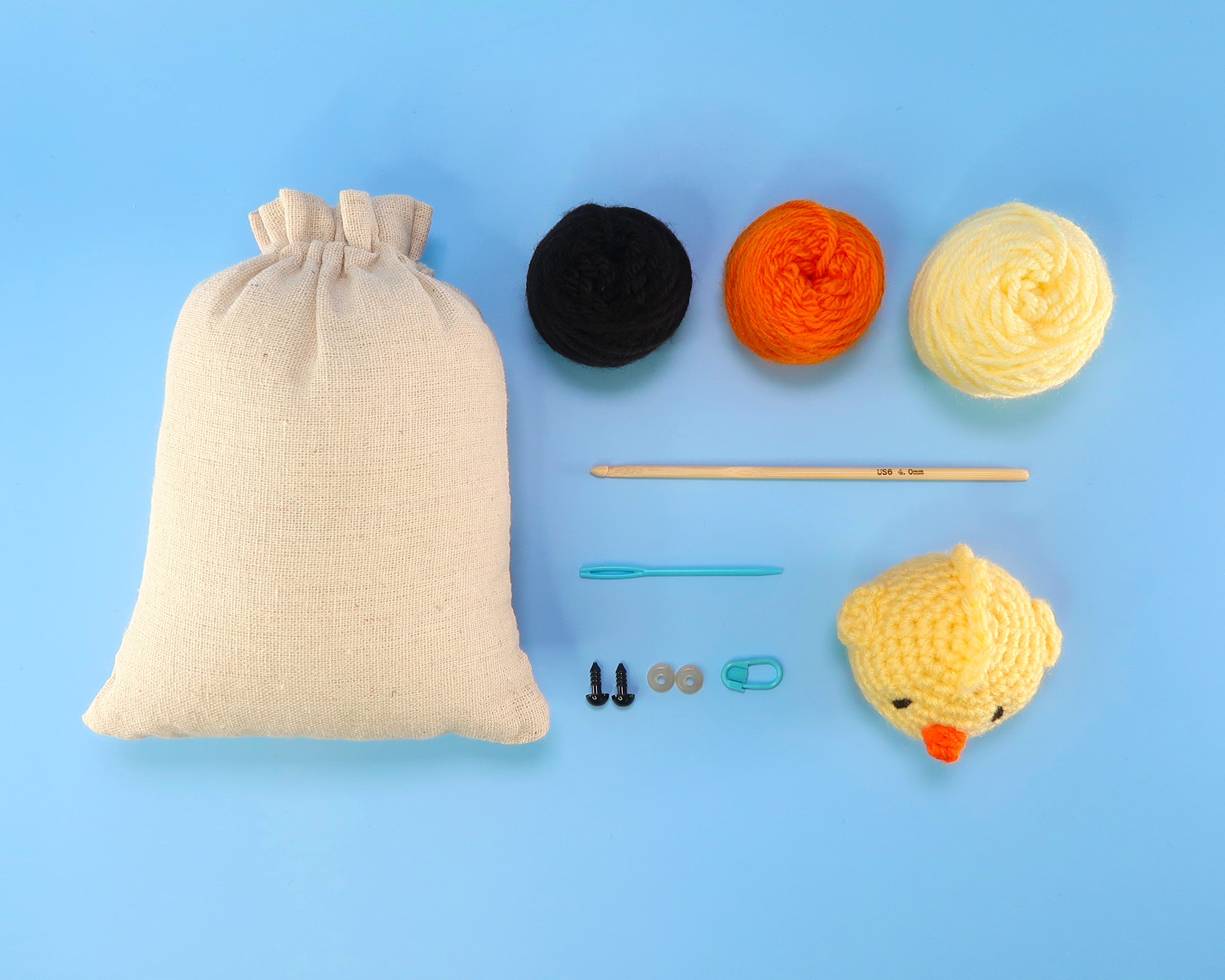 Chicken Crochet Kit 🐥
