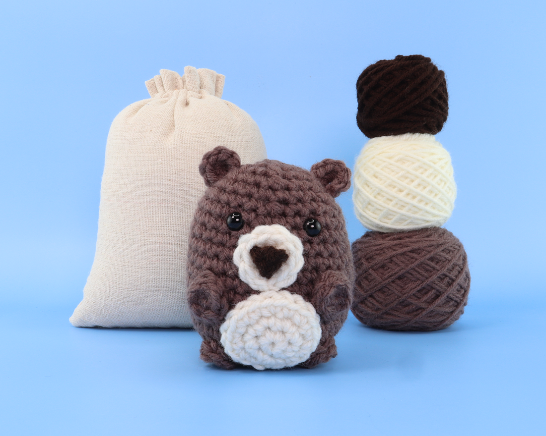 Cocoa The Bear Crochet Kit