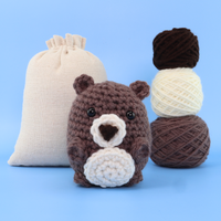 Cocoa The Bear Crochet Kit