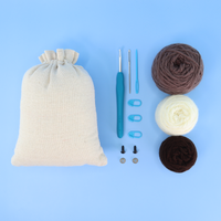 Cocoa The Bear Crochet Kit