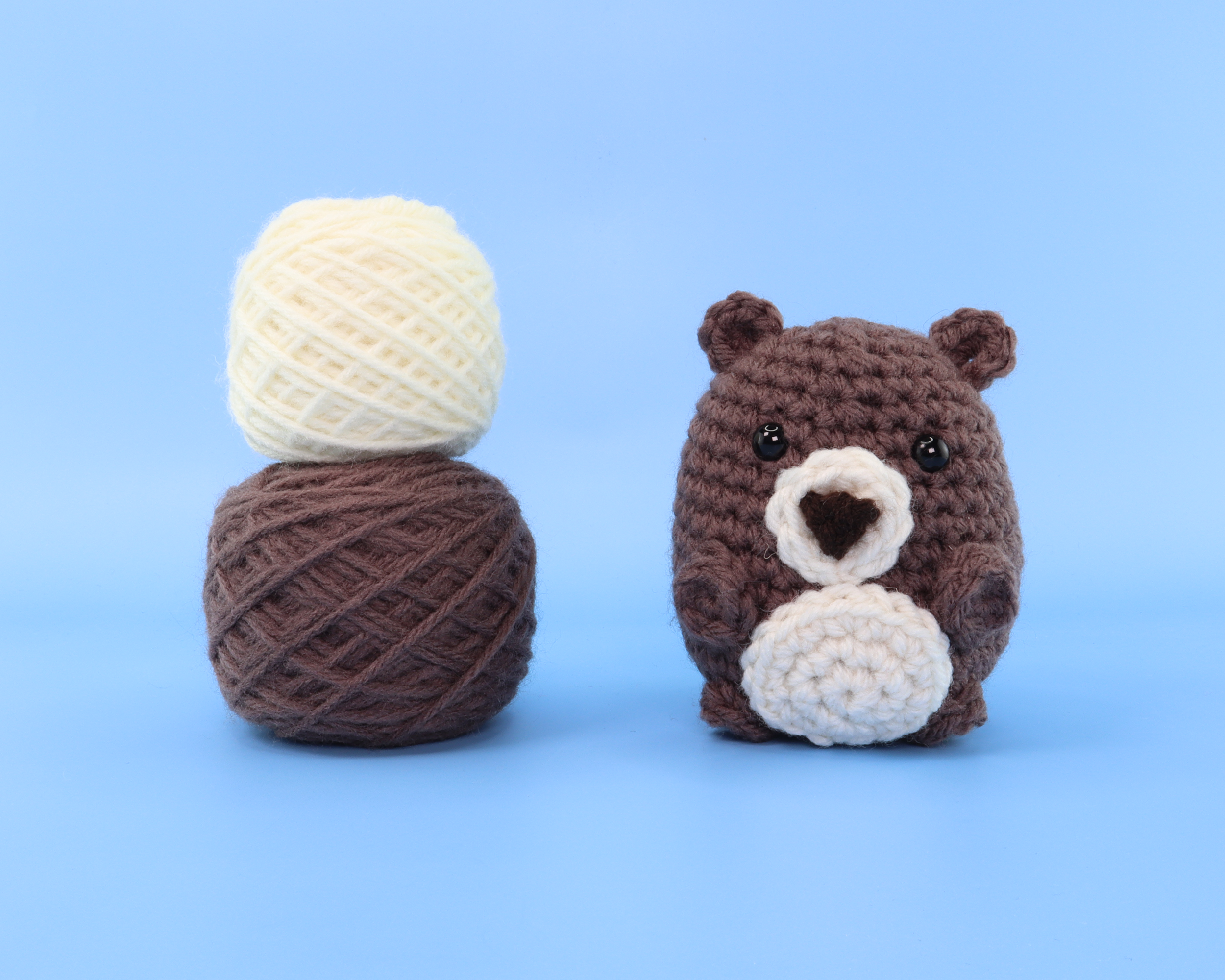 Cocoa The Bear Crochet Kit