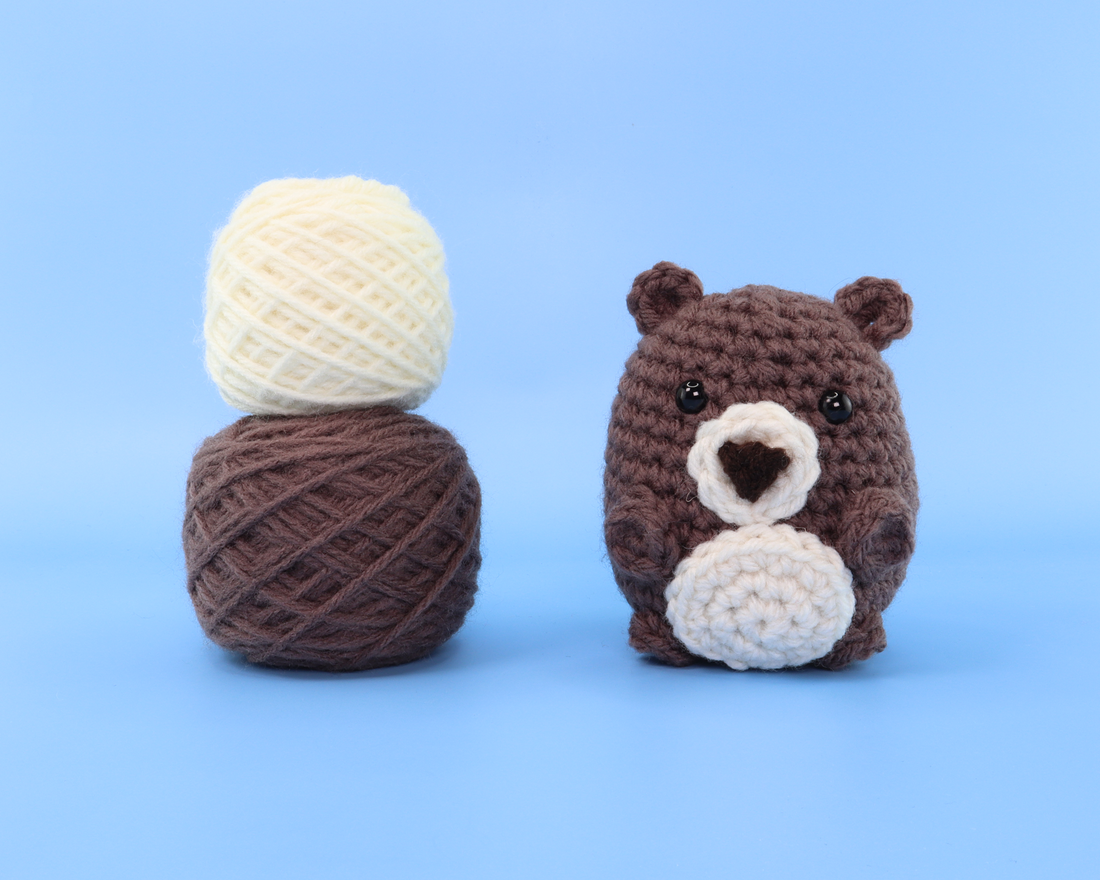 Cocoa The Bear Crochet Kit