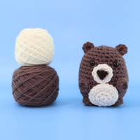 Cocoa The Bear Crochet Kit