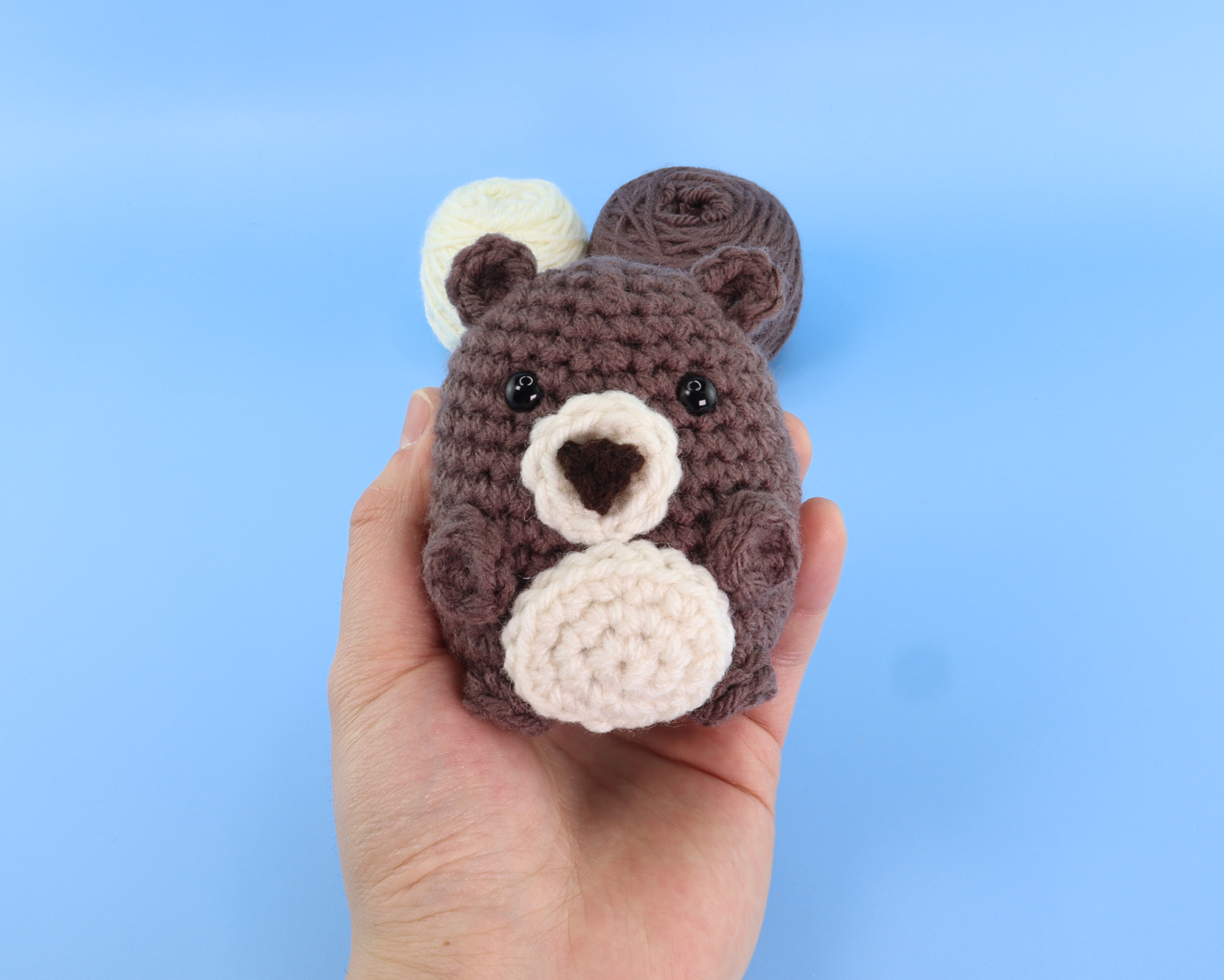 Cocoa The Bear Crochet Kit
