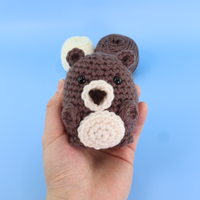 Cocoa The Bear Crochet Kit