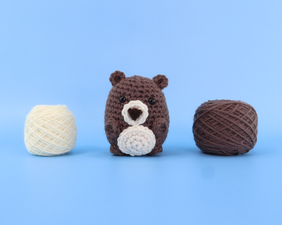 Cocoa The Bear Crochet Kit