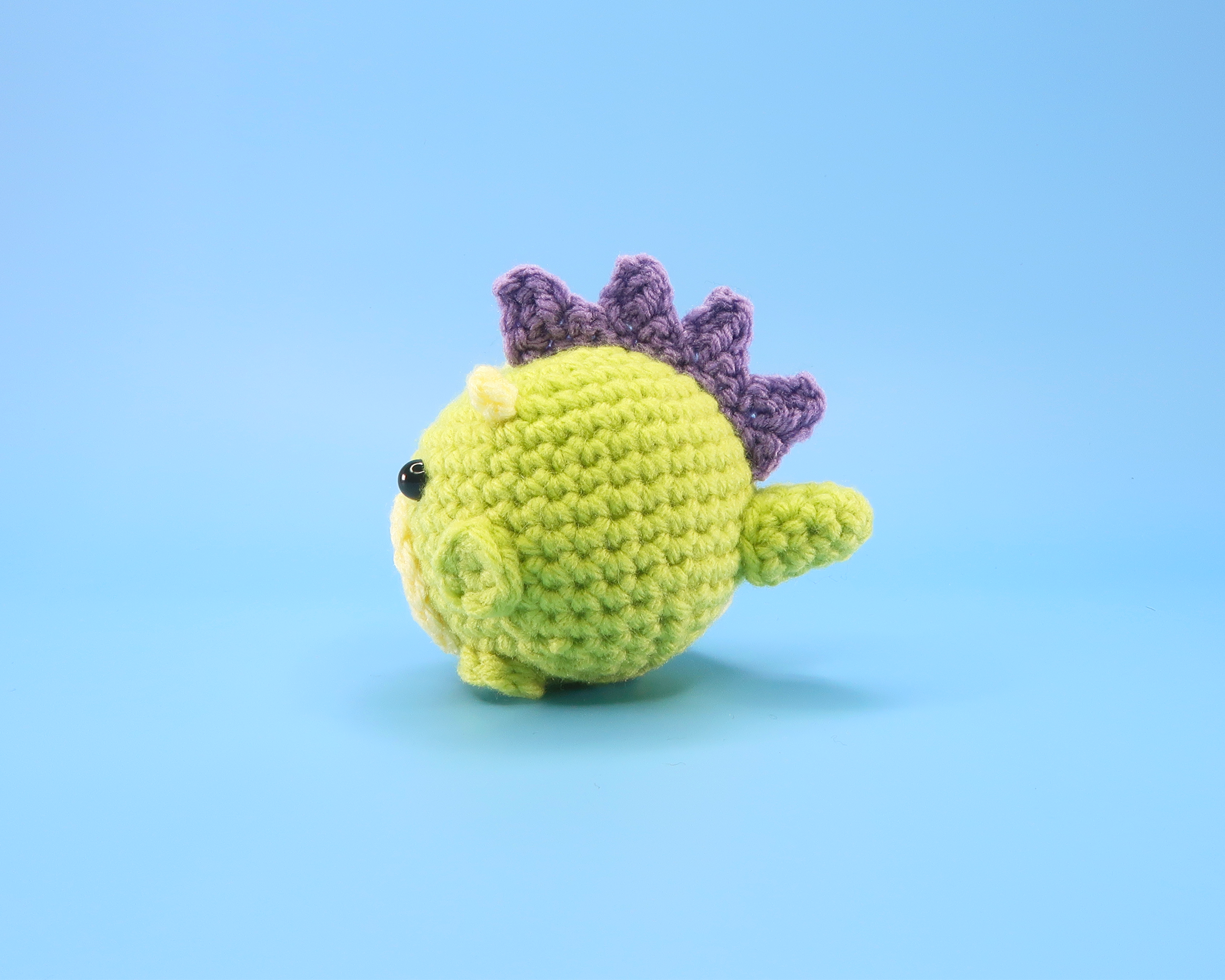 Dinozilla Ball Crochet Kit 🦖