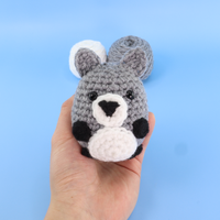 Earl The Grey Wolf Crochet Kit