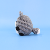 Earl The Grey Wolf Crochet Kit