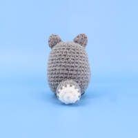 Earl The Grey Wolf Crochet Kit