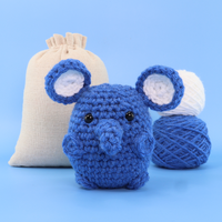 Elly The Elephant Crochet Kit