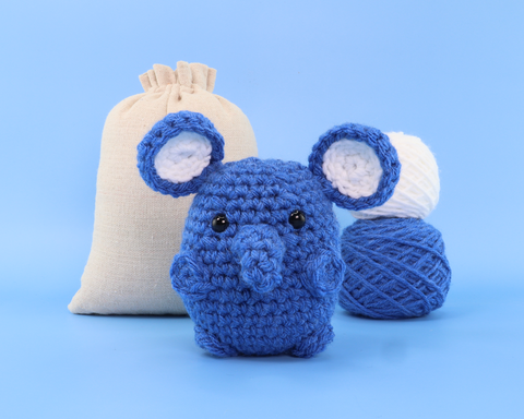 Elly The Elephant Crochet Kit