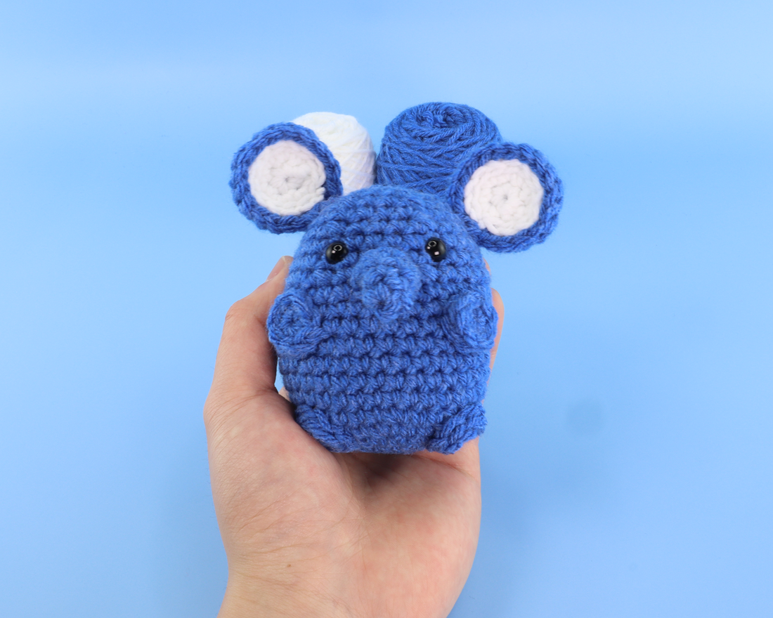 Elly The Elephant Crochet Kit