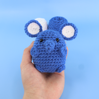 Elly The Elephant Crochet Kit