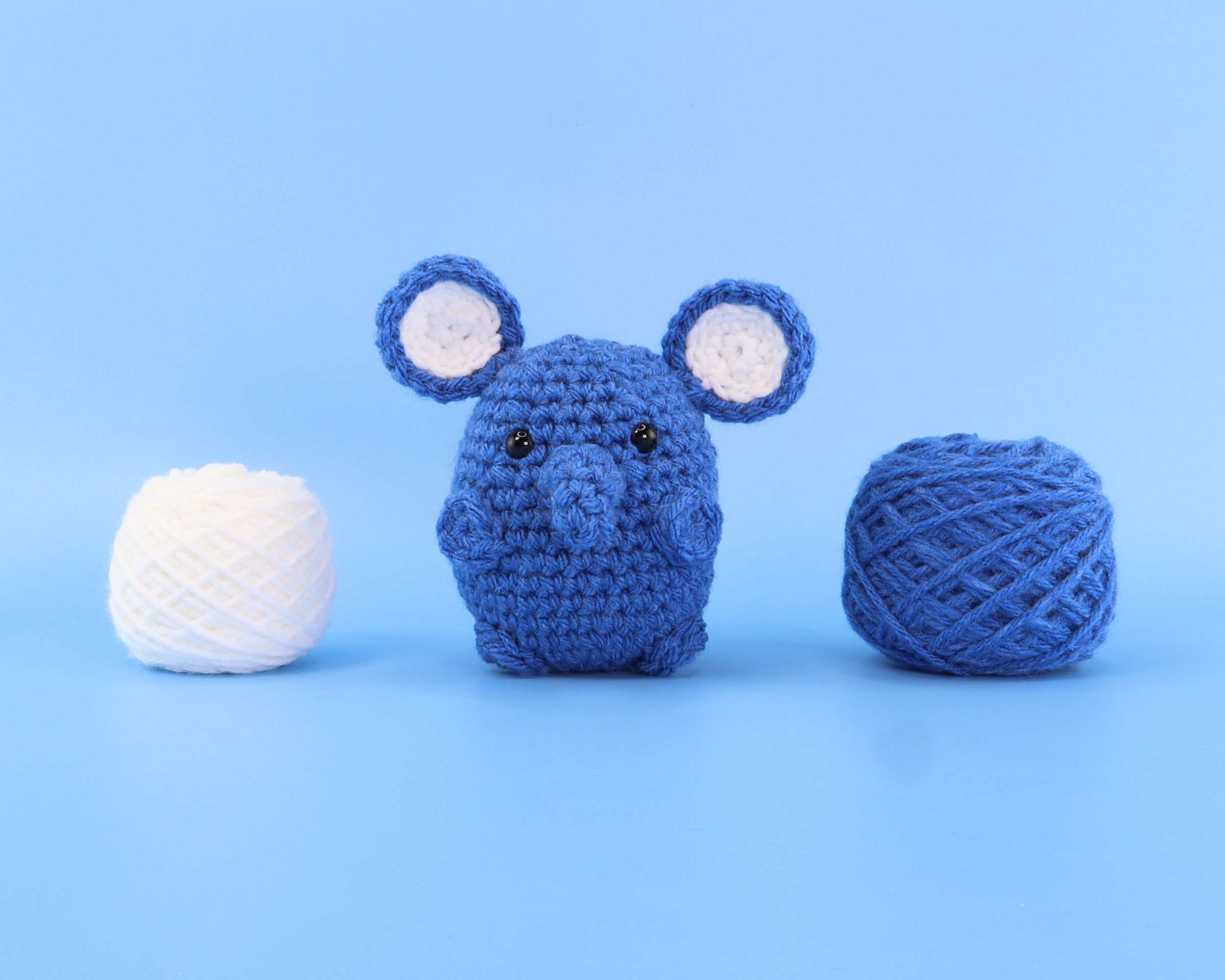 Elly The Elephant Crochet Kit