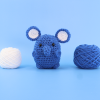 Elly The Elephant Crochet Kit