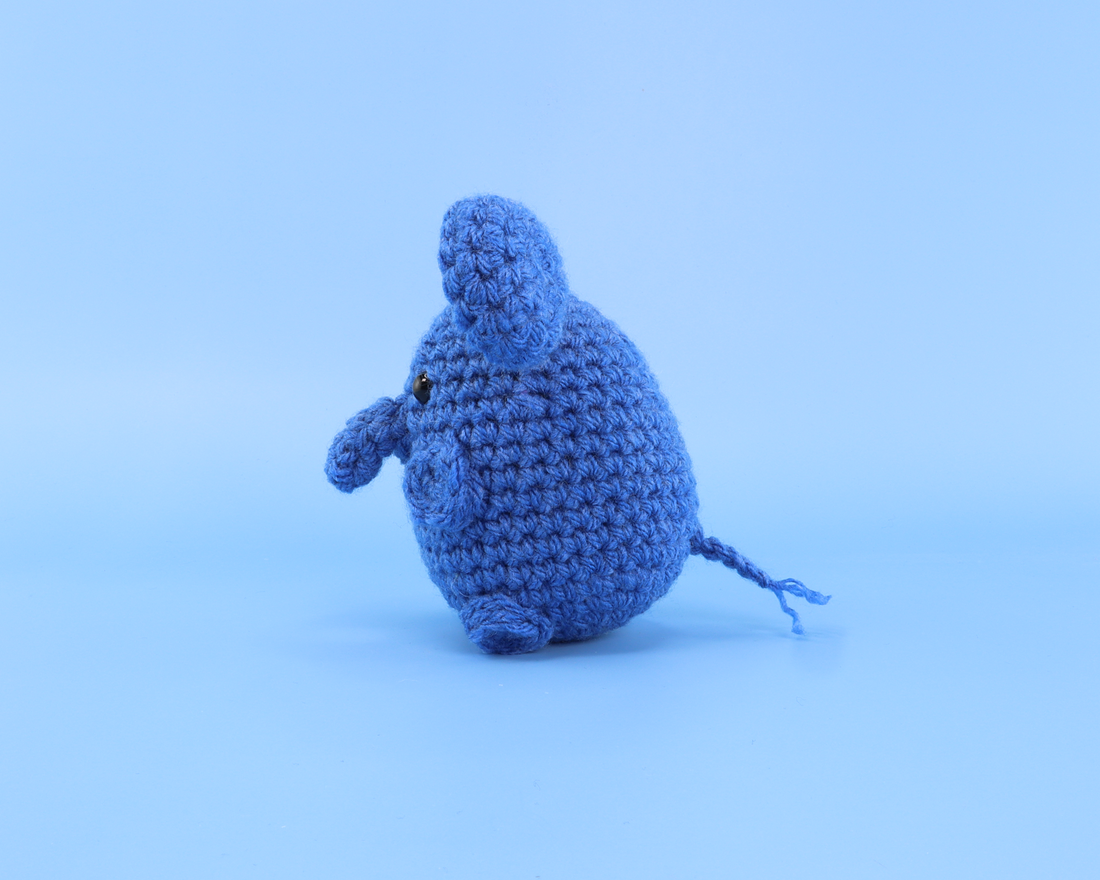 Elly The Elephant Crochet Kit