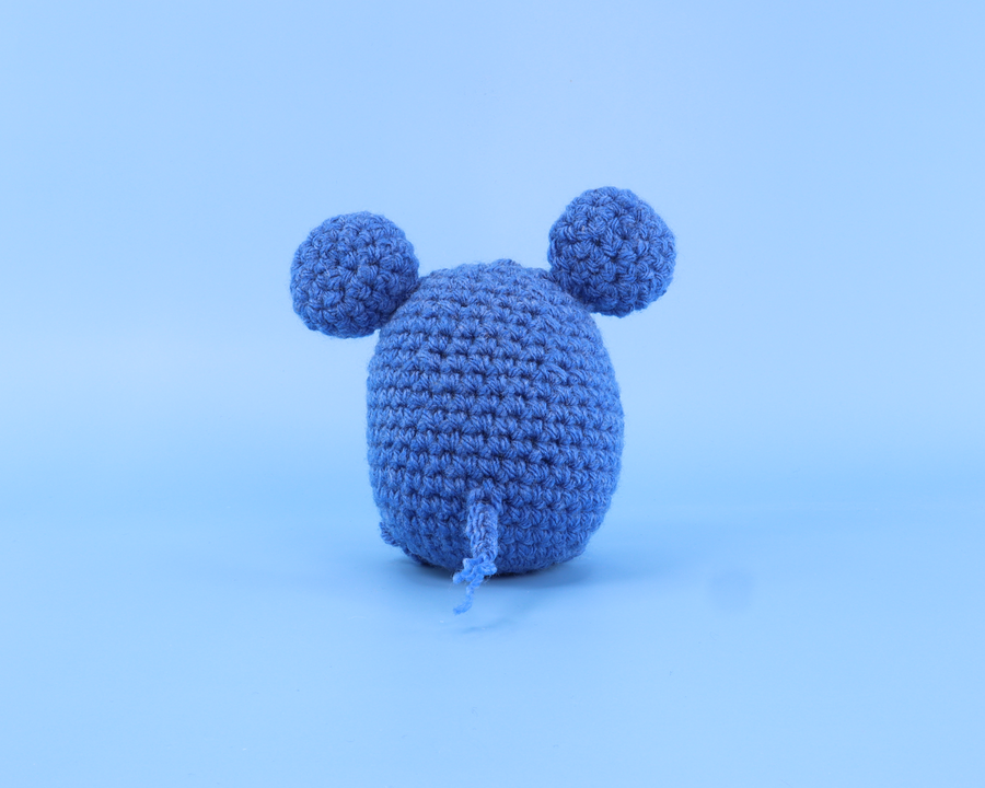 Elly The Elephant Crochet Kit