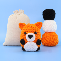 FeFe The Fox Crochet Kit