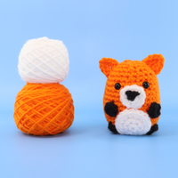 FeFe The Fox Crochet Kit