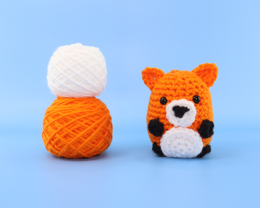 FeFe The Fox Crochet Kit