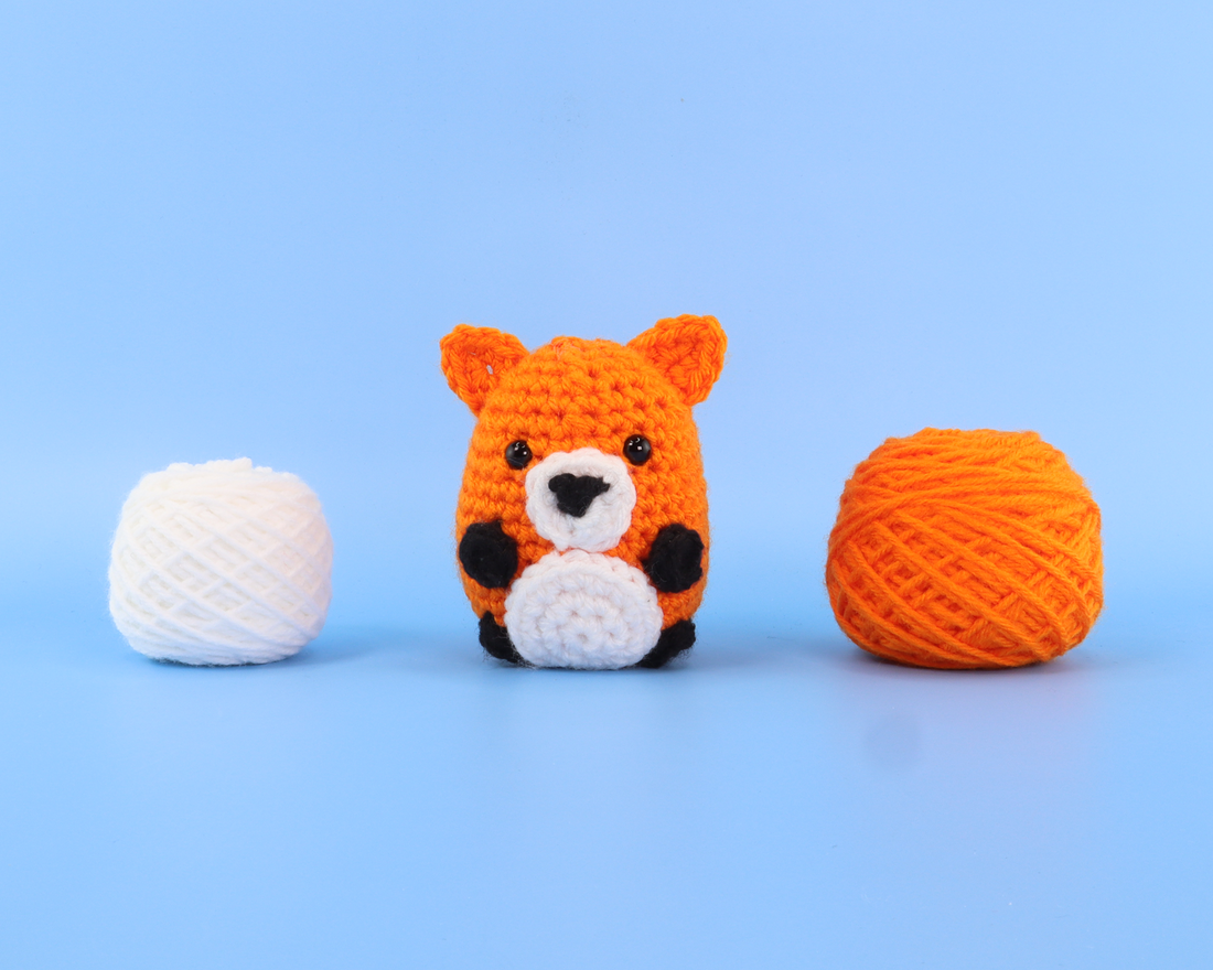 FeFe The Fox Crochet Kit