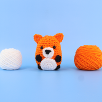 FeFe The Fox Crochet Kit