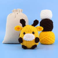 GiGi The Giraffe Crochet Kit