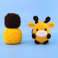 GiGi The Giraffe Crochet Kit