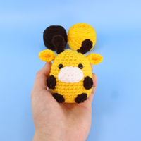 GiGi The Giraffe Crochet Kit