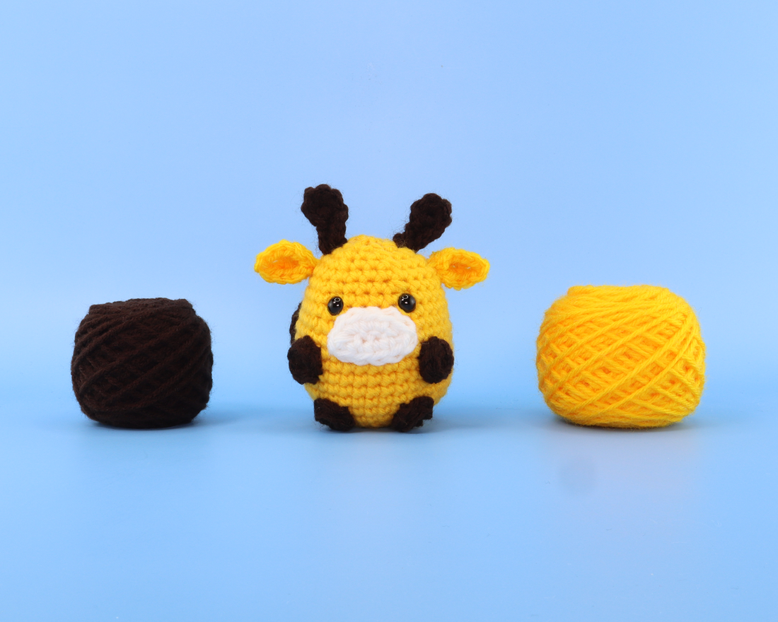 GiGi The Giraffe Crochet Kit