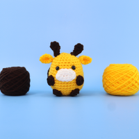 GiGi The Giraffe Crochet Kit