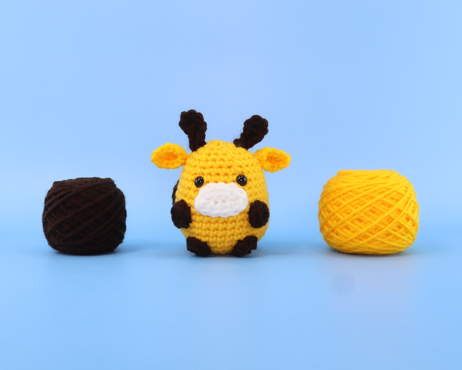 GiGi The Giraffe Crochet Kit