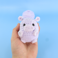 Hannah The Hippo Crochet Kit