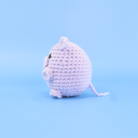 Hannah The Hippo Crochet Kit