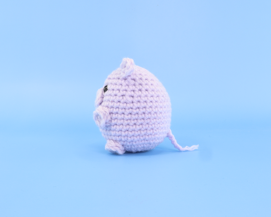 Hannah The Hippo Crochet Kit