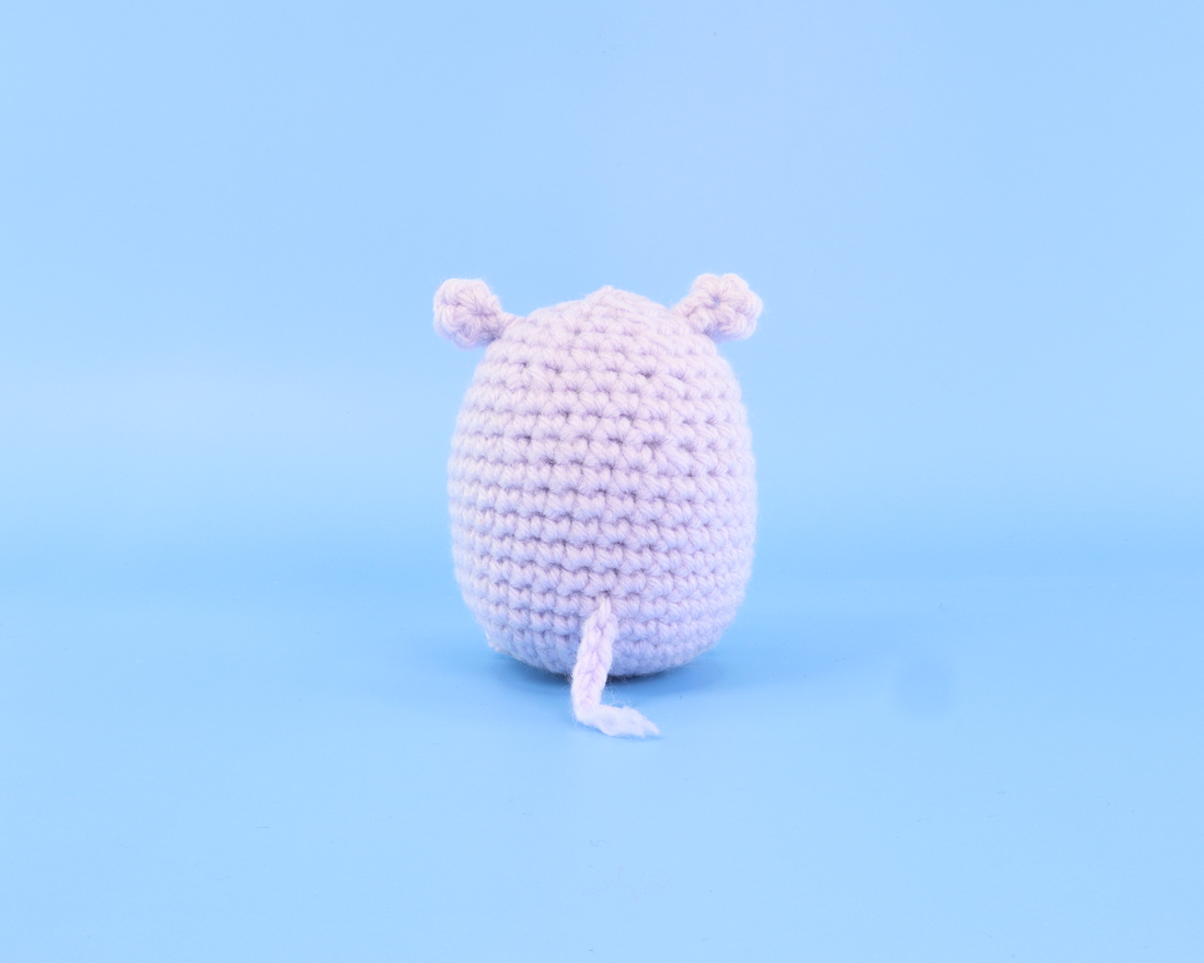 Hannah The Hippo Crochet Kit