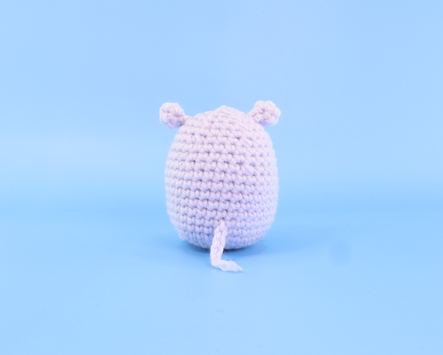 Hannah The Hippo Crochet Kit