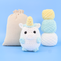 Jasmine The Unicorn Crochet Kit