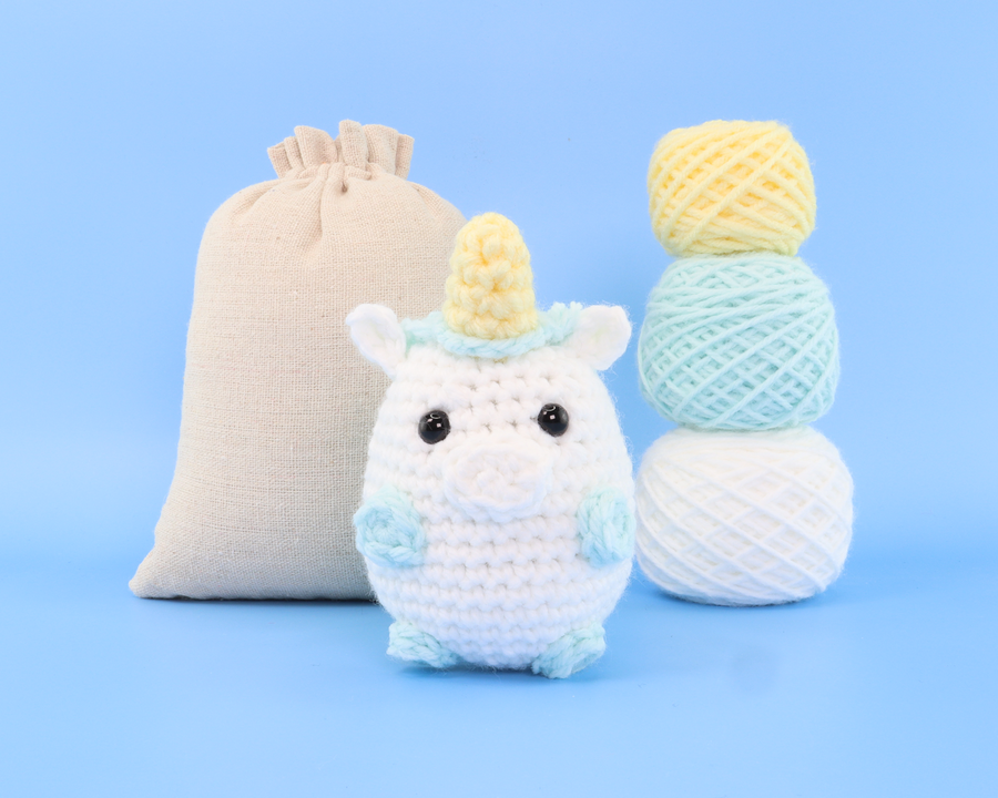 Jasmine The Unicorn Crochet Kit