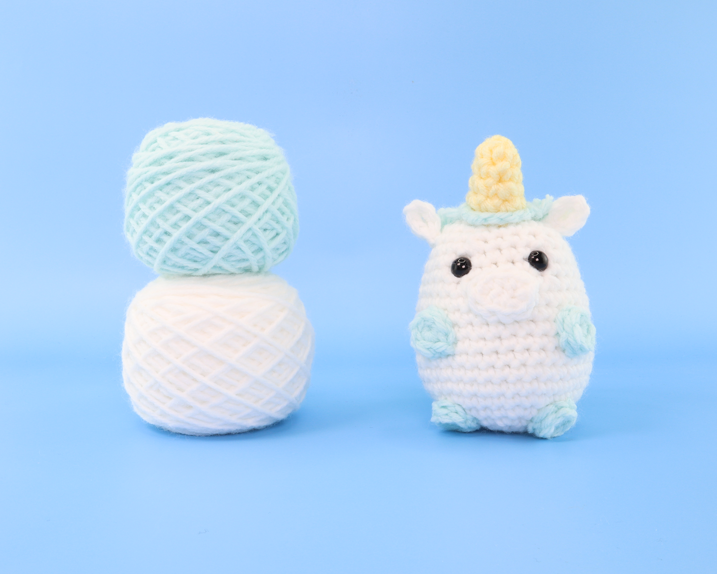 Jasmine The Unicorn Crochet Kit