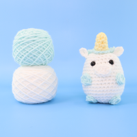 Jasmine The Unicorn Crochet Kit