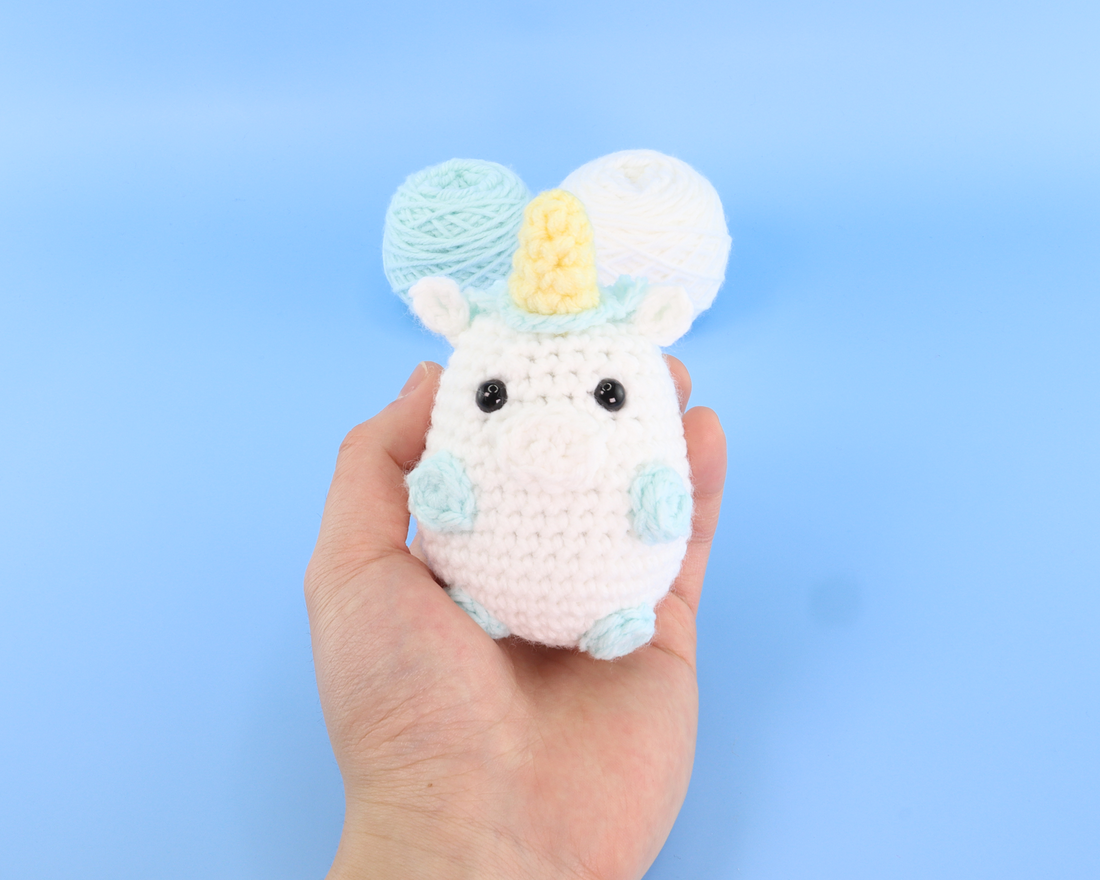 Jasmine The Unicorn Crochet Kit