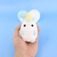 Jasmine The Unicorn Crochet Kit