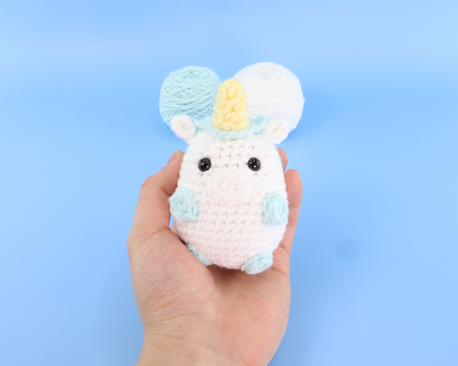 Jasmine The Unicorn Crochet Kit