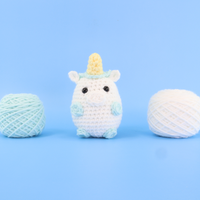 Jasmine The Unicorn Crochet Kit