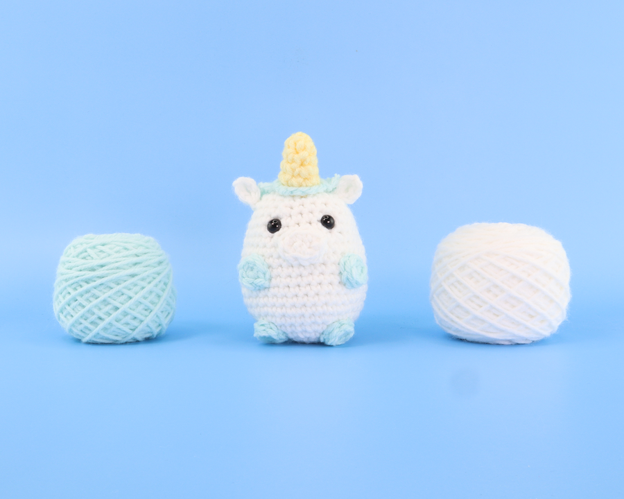 Jasmine The Unicorn Crochet Kit