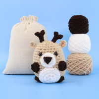 Jojo The Deer Crochet Kit