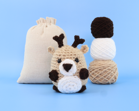 Jojo The Deer Crochet Kit